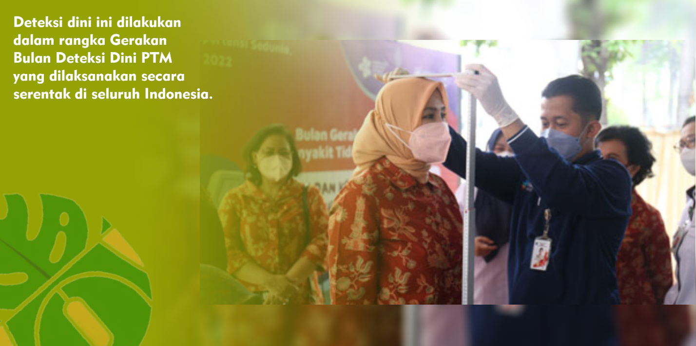 Cegah Penyakit Tidak Menular, Seluruh Pegawai Kemenkes Lakukan Deteksi Dini